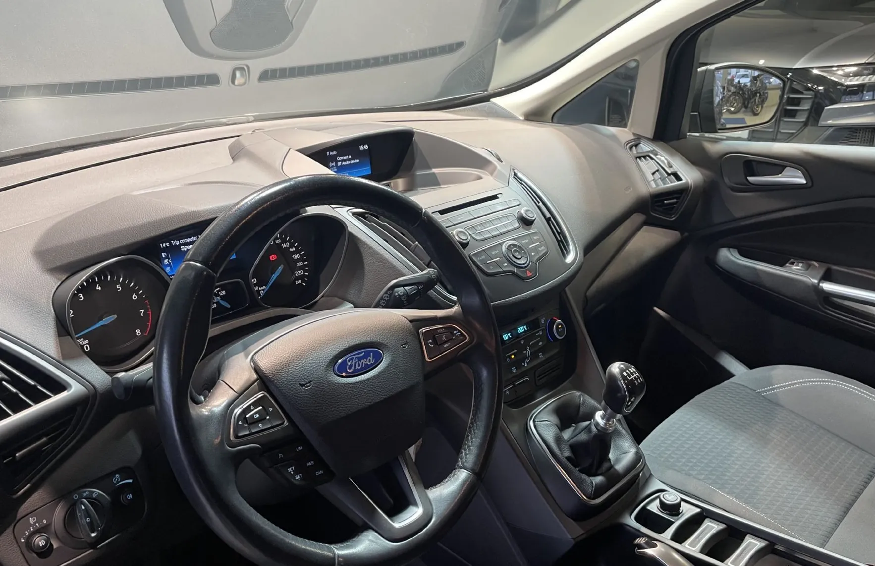 Zunanja slika - Ford C-MAX - 1.0 EcoBoost 92 kW Style-TEMPOMAT-PARKING SENZORJI - 5