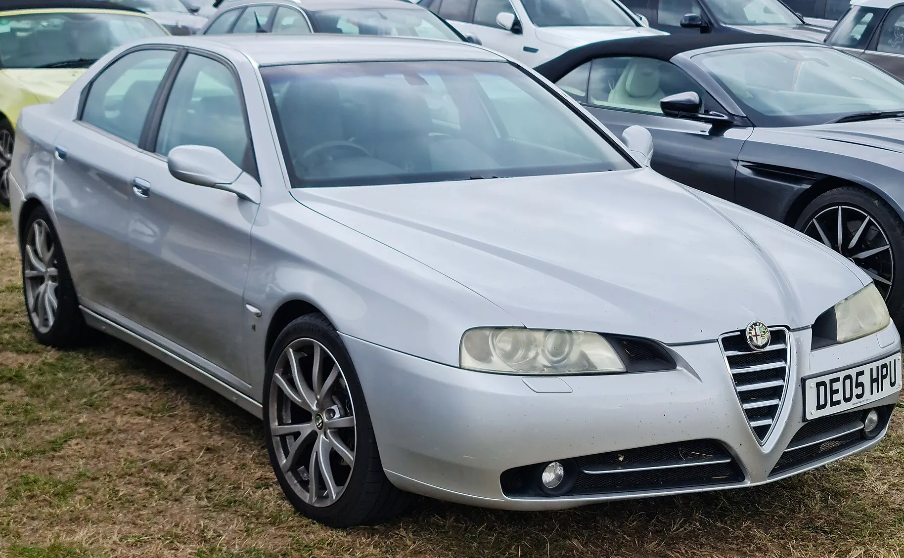 Zunanja slika - Alfa Romeo Alfa 166 - 2,2 quatrofolia - 1