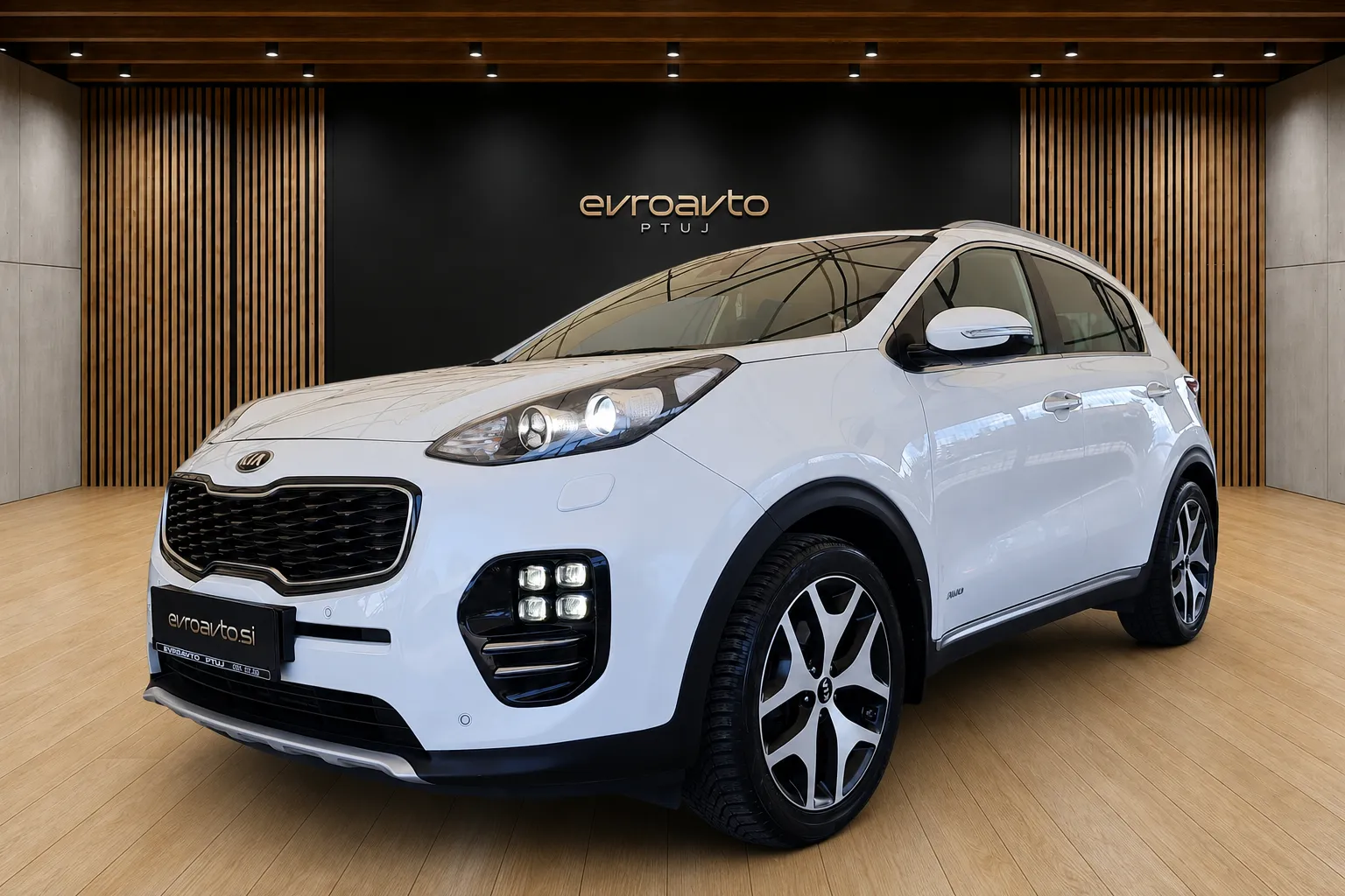 Zunanja slika - KIA Sportage - 4WD 1.6 T-GDI GT-Line•1 Lastnik•Slovensko poreklo. - 1