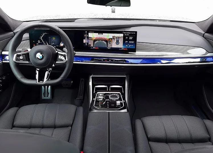 Zunanja slika - BMW Serija 7 - : 740d xDrive M Sport CRYSTAL•HEAD•ACC•HLAJ-SED•360• - 7