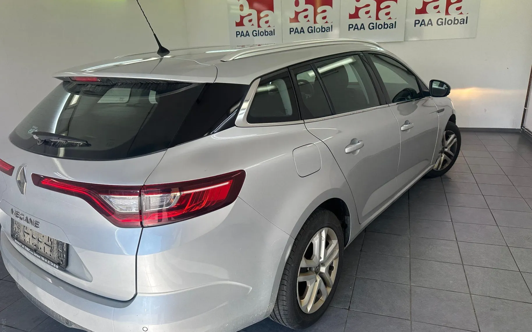 Zunanja slika - Renault Megane Limousine - Mégane Mégane Grandtour Blue dCi 115 Business - 2