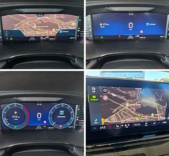 Zunanja slika - Škoda Octavia - Combi 2.0 TDI Sportline DSG.MATRIX.HUD.AMBIENTAL. - 13