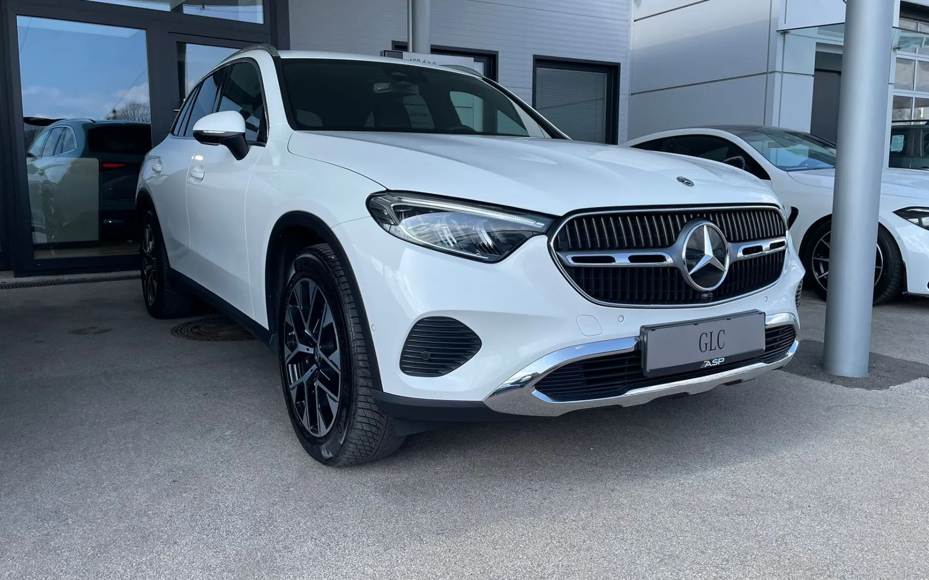 Zunanja slika - Mercedes-Benz GLC-Razred - GLC 220 d 4MATIC SLO. POREKLO - 1