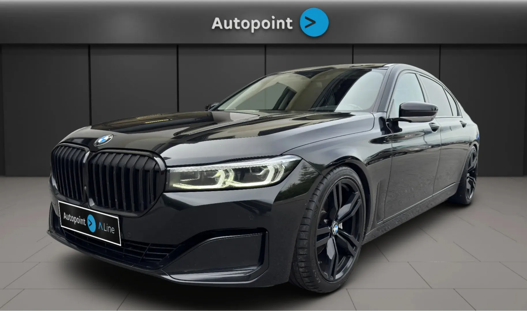 Zunanja slika - BMW Serija 7 - 730Ld Avt. - 2