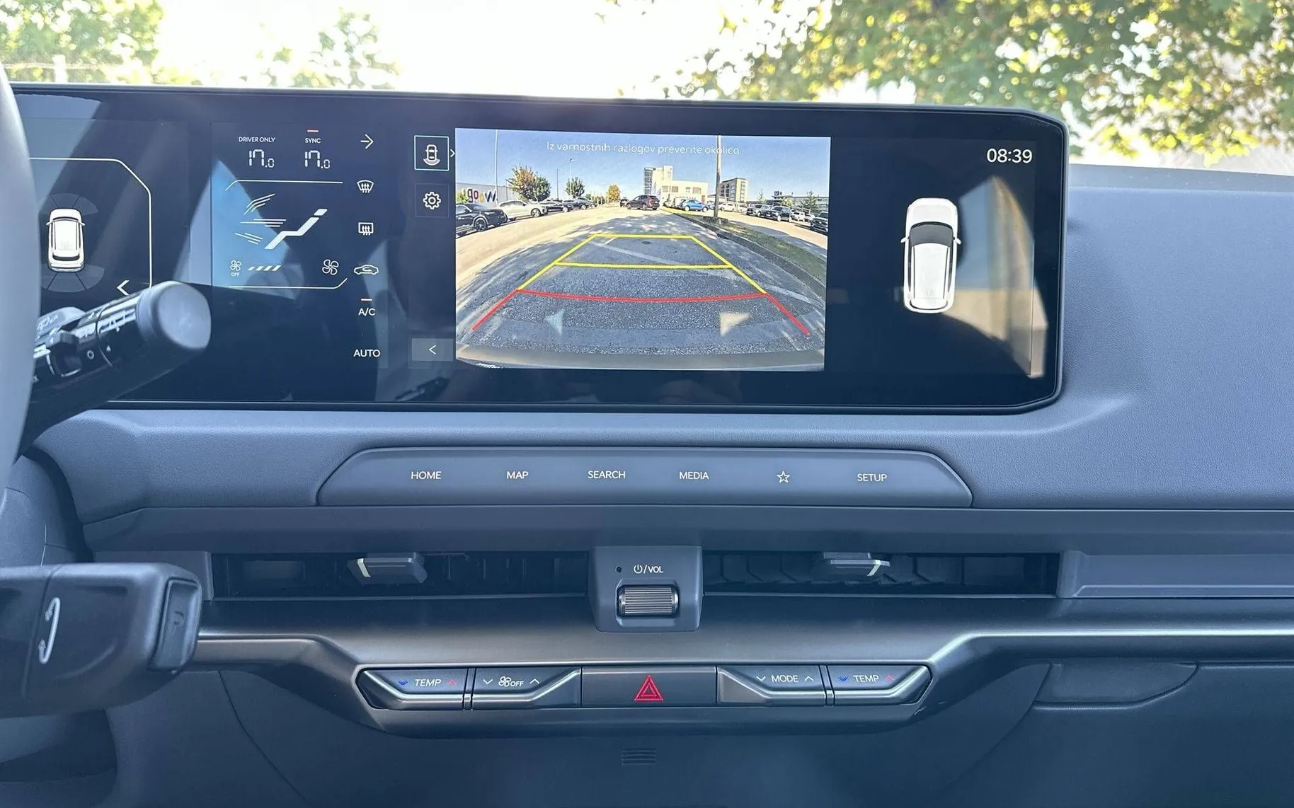Notranja slika - KIA EV2 - Pulse 42.2 kWh - 17