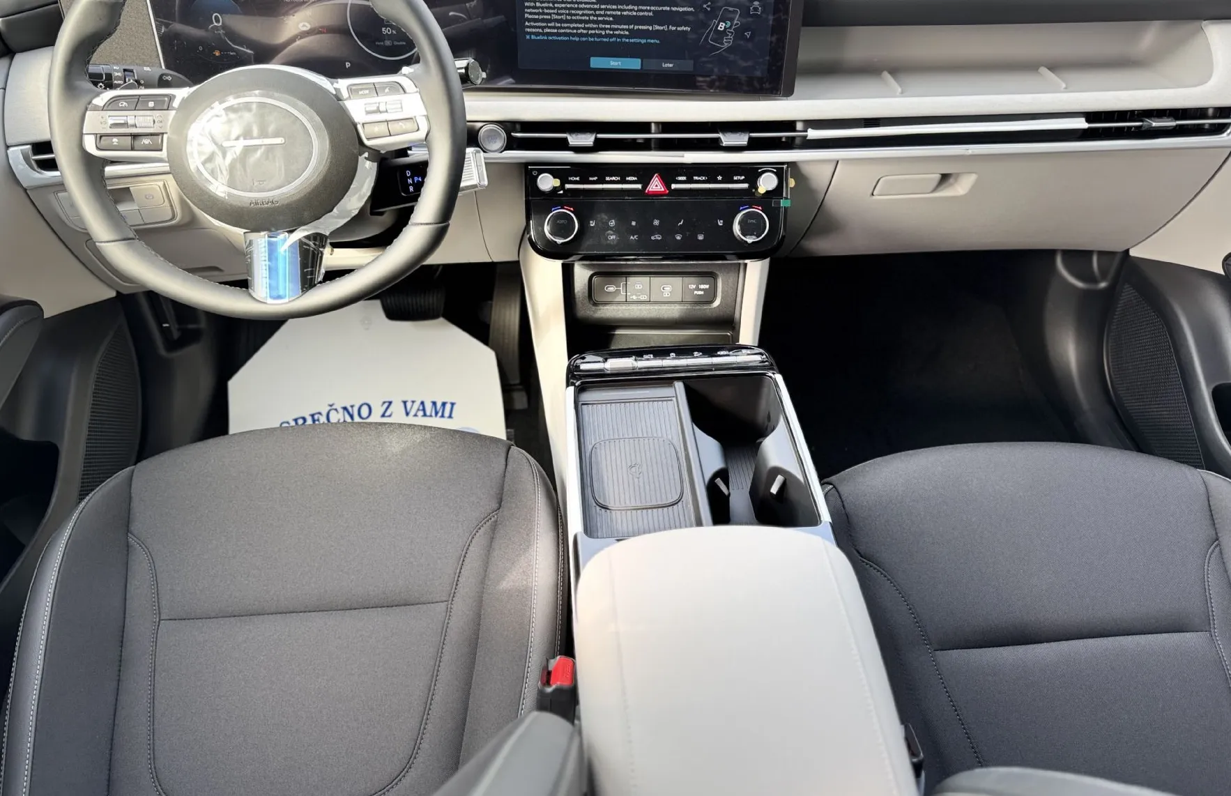 Zunanja slika - Hyundai Tucson - 1.6 T-GDI MHEV PREMIUM 2WD.WINTER - 4
