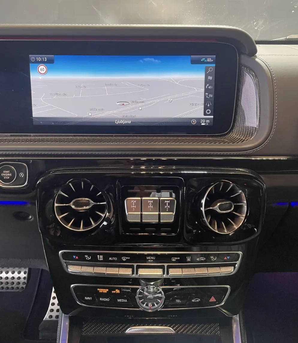 Zunanja slika - Mercedes-Benz G-Razred - G63-AMG-HEADUP-VIRTUAL-NAVI-PANO-HLAJ.SED-KLJUKA - 17
