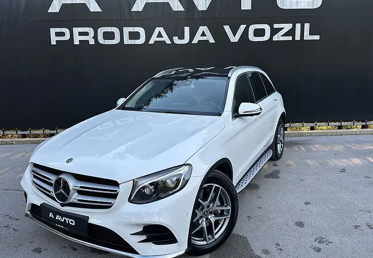 Zunanja slika - Mercedes-Benz GLC-Razred - GLC 350 d 4MATIC-PANORAMA-KAM360-HUD-ACC+ASSIS-VK - 1
