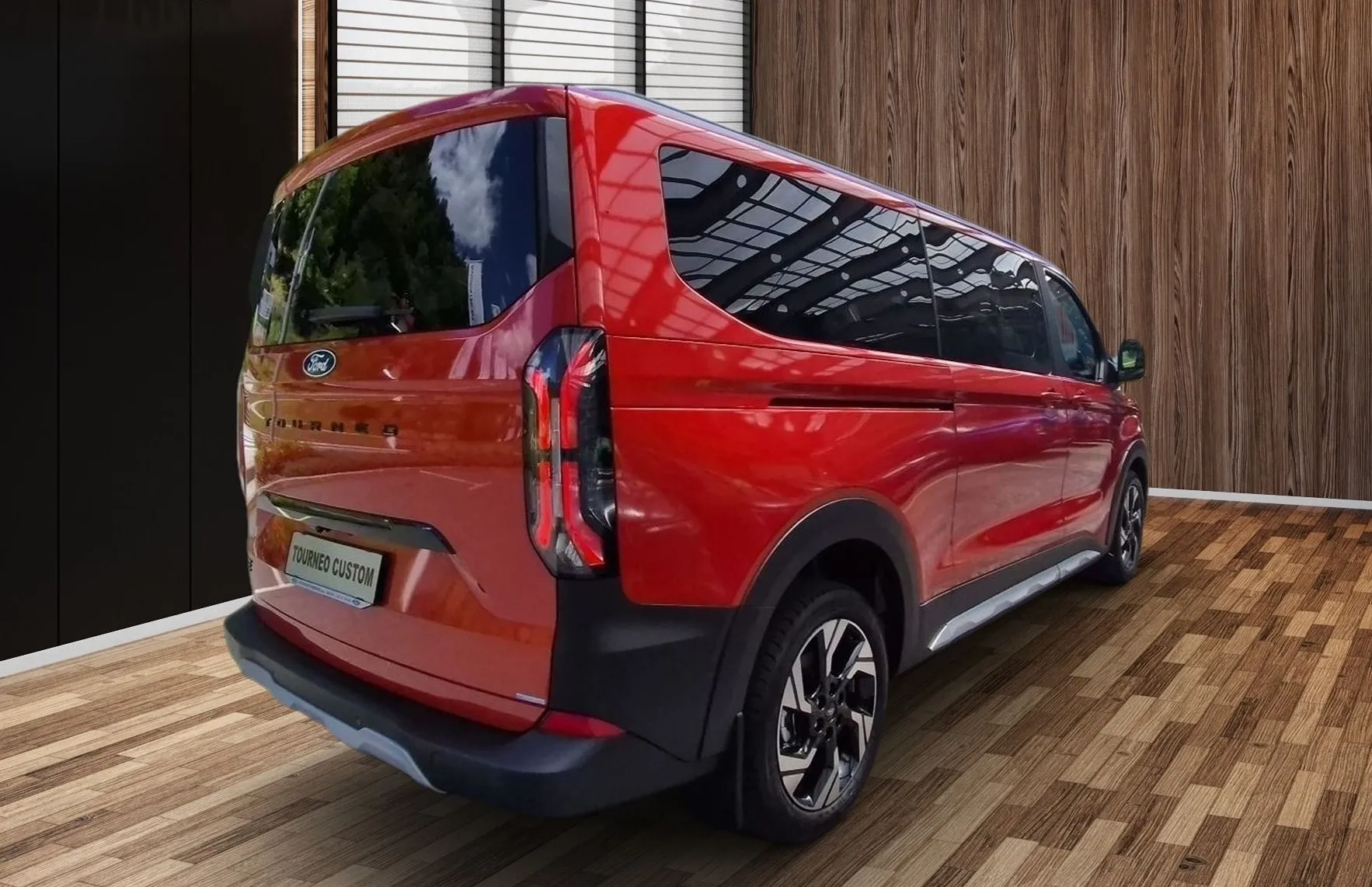 Zunanja slika - Ford Tourneo - Custom ACTIVE 217PS 71.4kWh RWD L2 - 4