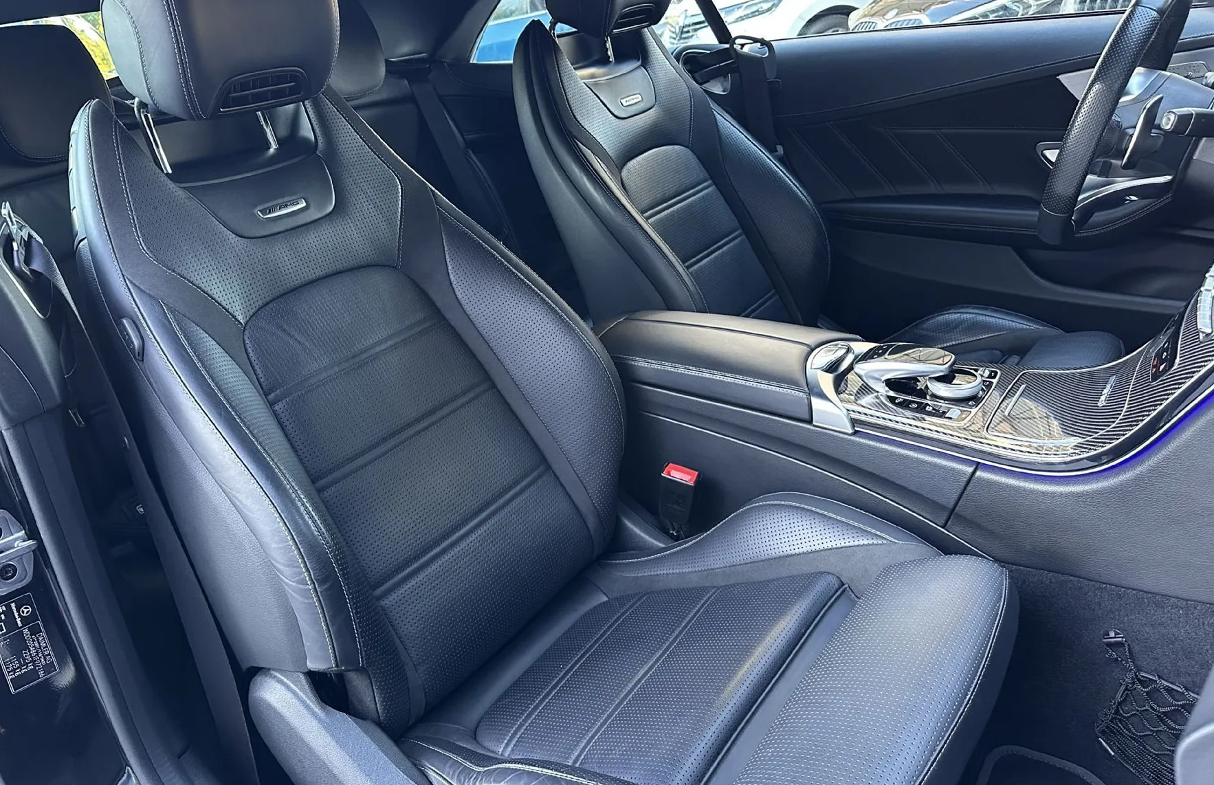 Zunanja slika - Mercedes-Benz C-Razred - Mercedes-AMG C63-HUD-VENTILACIJA-MULTI.LED-KEYLESS - 13