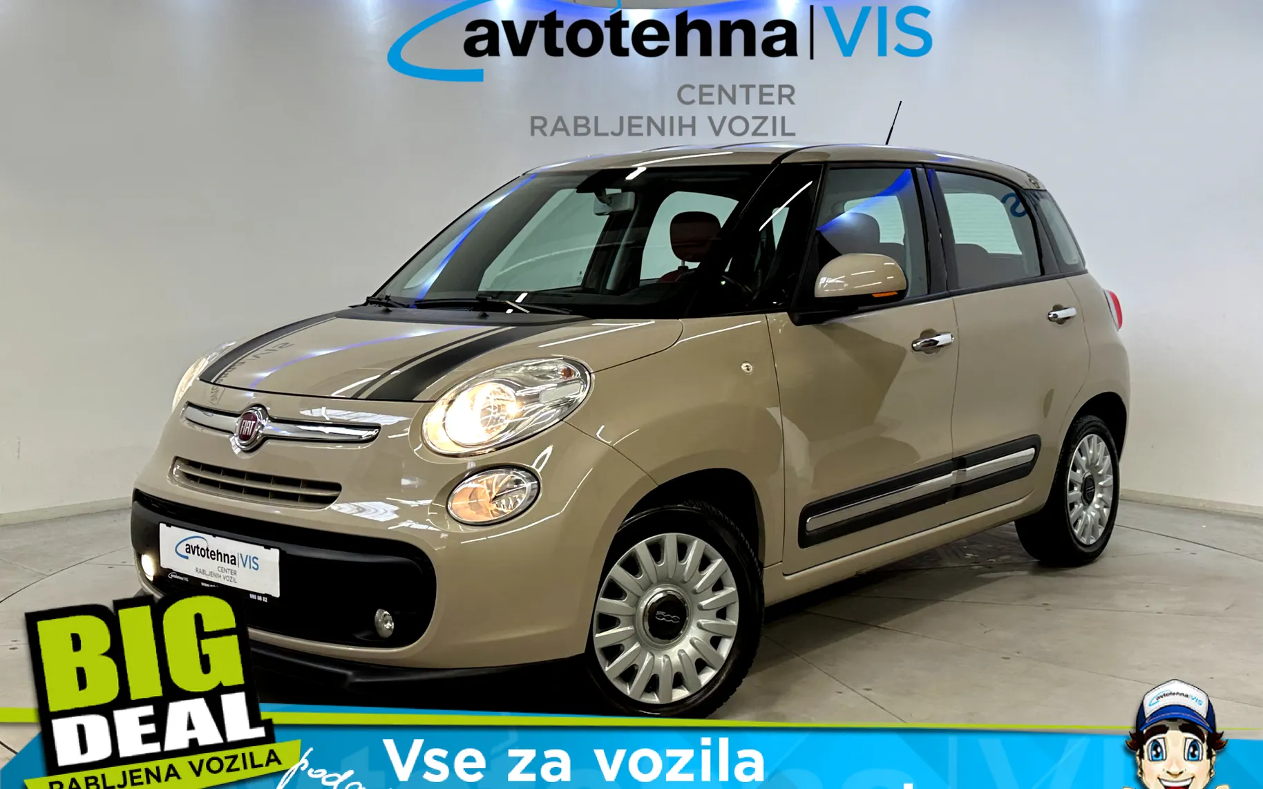 Zunanja slika - Fiat 500L - 1.3 Multijet II 16v E6 City + 5 LET JAMSTVA - 11