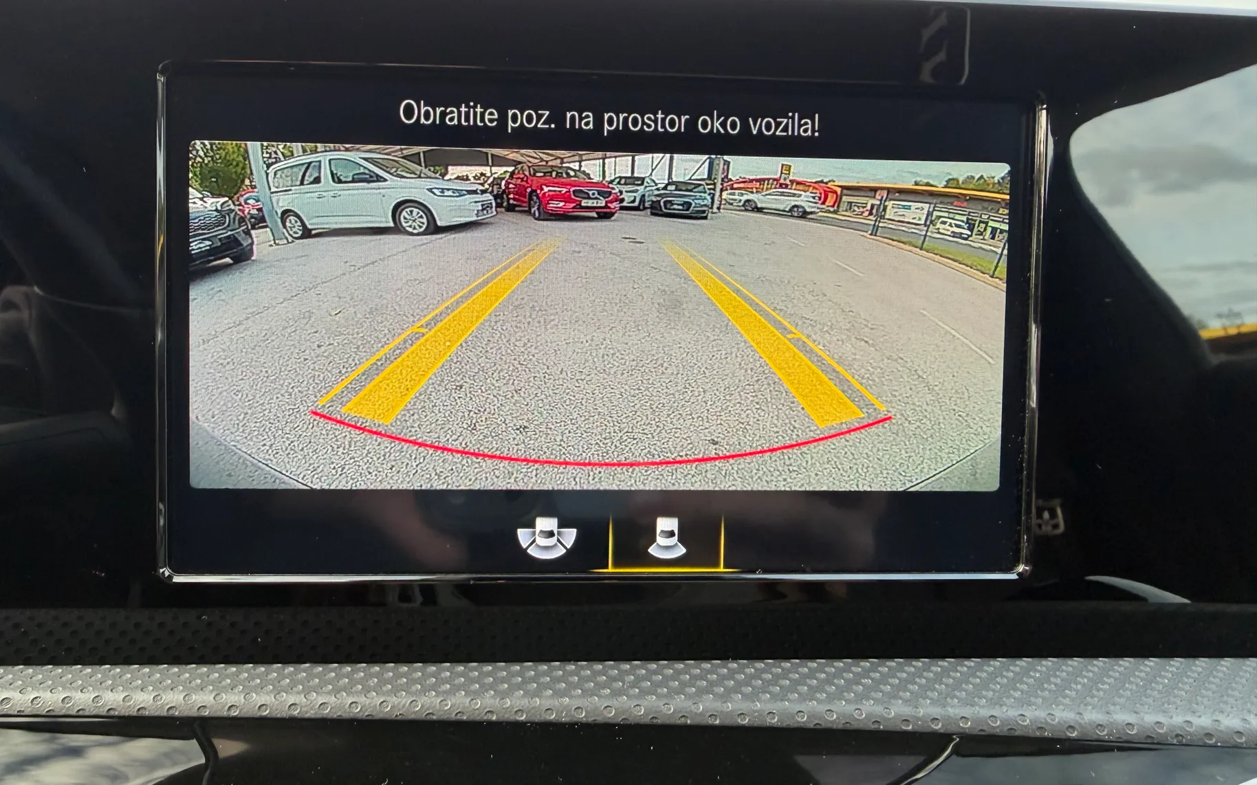 Notranja slika - Mercedes-Benz CLA-Razred - CLA 220 Shooting Brake Progressive Avt. - 11