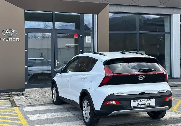 Zunanja slika - Hyundai Bayon - 1.2 MPI Comfort°°1.Lastnik°°SLO.POREKLO - 3