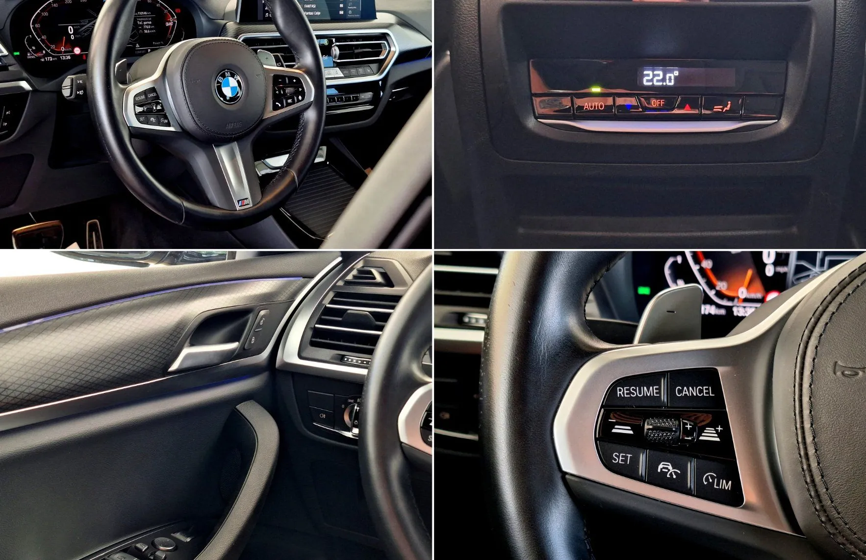 Zunanja slika - BMW X3 - serija : xDrive20d M-Sport•ADAPTIVE LED•ACC•SHADOW•VIRTUAL• - 20