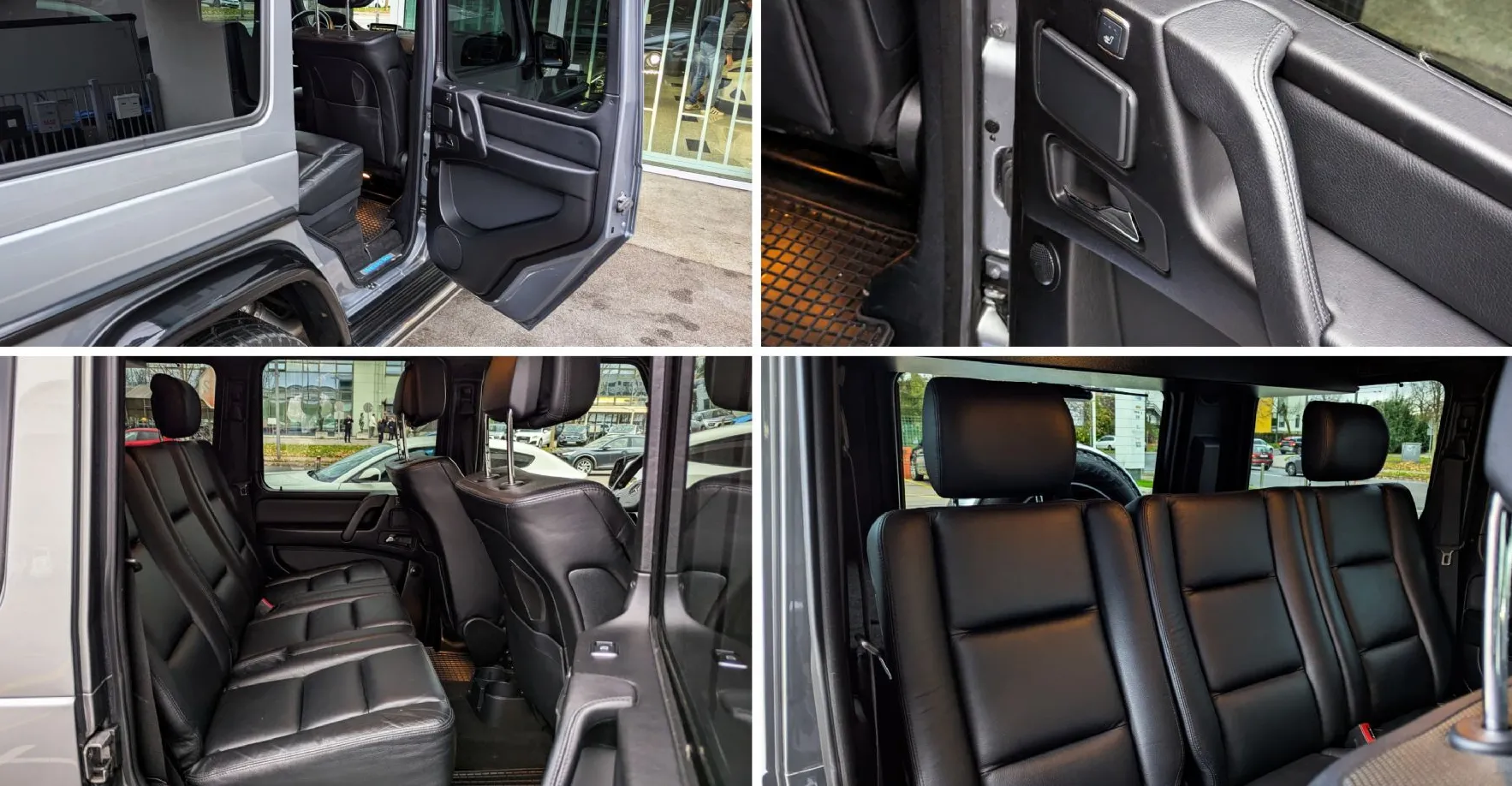 Zunanja slika - Mercedes-Benz G-Razred - G 350 d AUT. Harman Kardon kljuka - 18