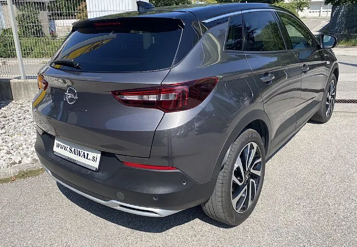Zunanja slika - Opel Grandland X - 1.2T Ultimate Avt - ODLIČEN-SLO-1. LASTNIK-SERVISI - 4