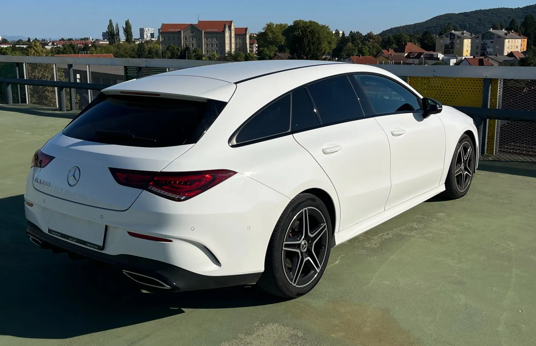 Zunanja slika - Mercedes-Benz CLA-Razred - CLA Shooting Brake CLA 200 Shooting Brake AMG Line Avt. - 5