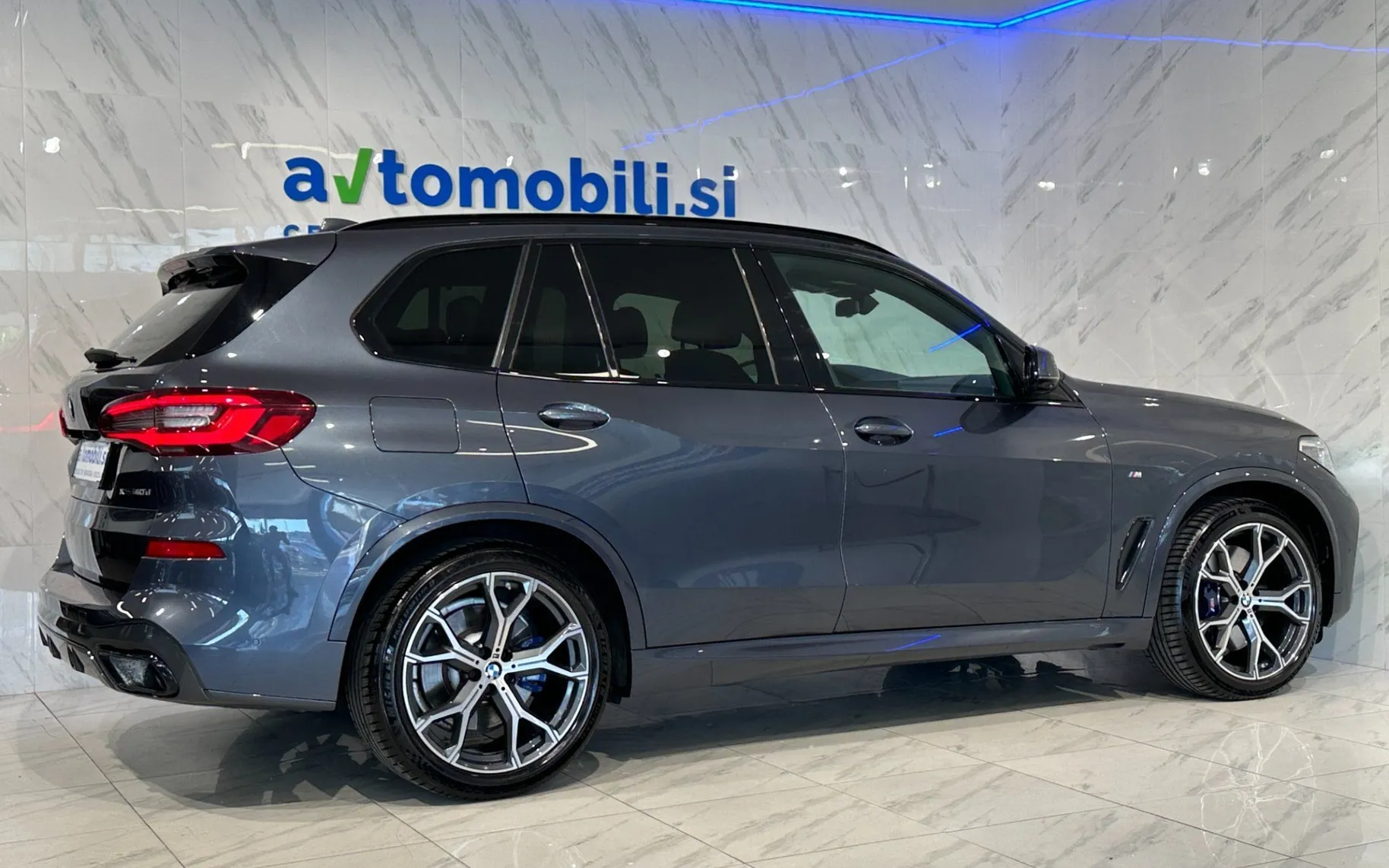 Zunanja slika - BMW serija X5: - xD40d|M|Laser|Zračno|ACC|360K|Hlaj|Crystal|HUD|S - 5