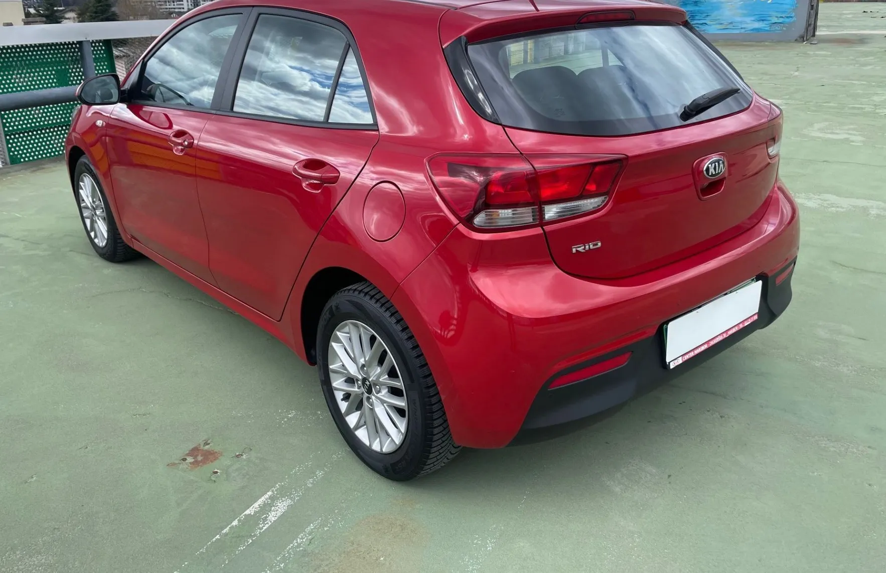 Zunanja slika - KIA Rio - 1.25 CVVT EX Edition. KAMERA. PDC ZADAJ. TEMPOMAT - 5