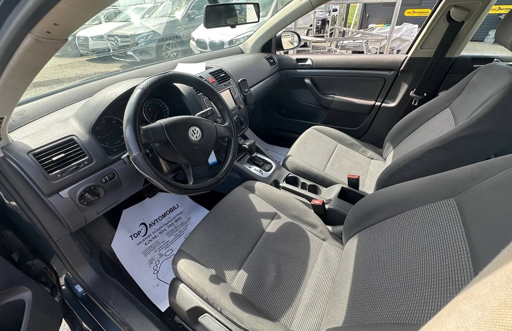 Zunanja slika - Volkswagen Golf - Variant 1.9 TDI MOŽNOST FINANCIRANJA BREZ POLOGA - 12