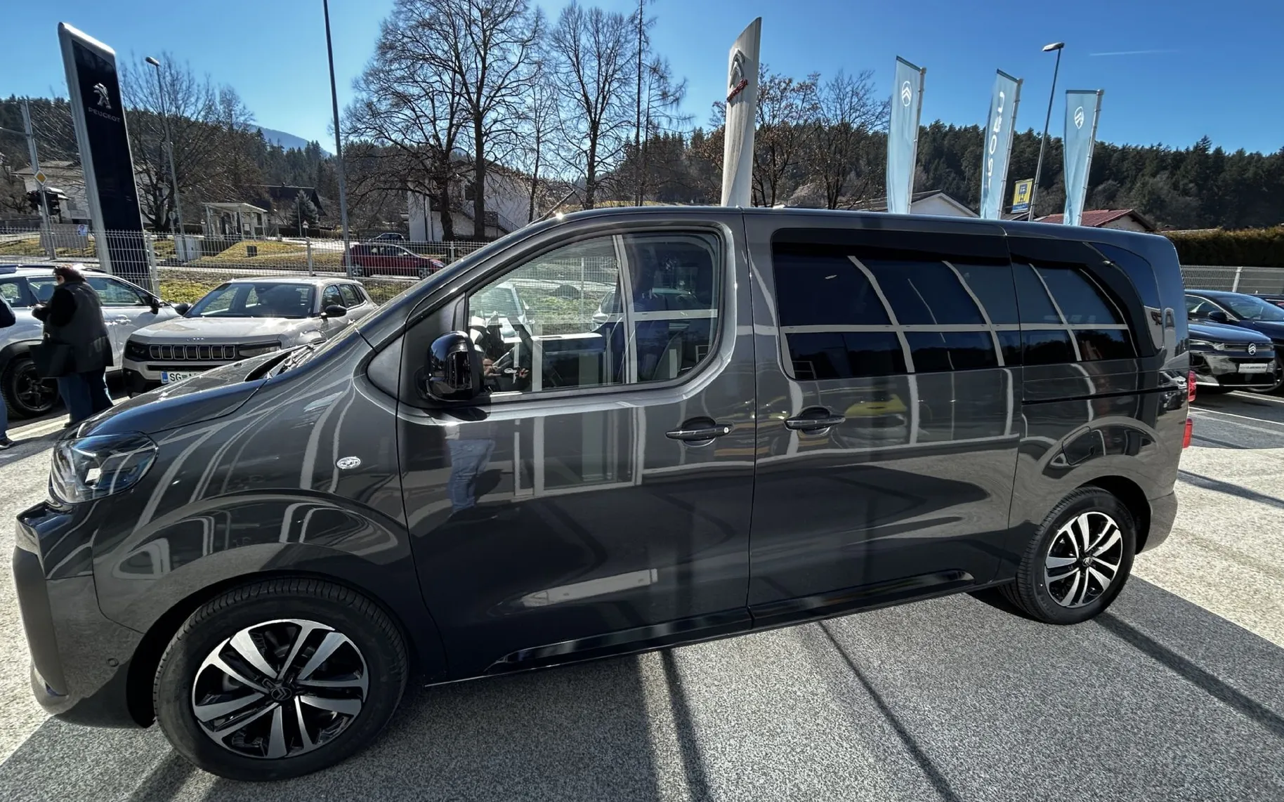 Zunanja slika - Citroën Spacetourer - Max M 2.2L Dizel 180 S S - 4
