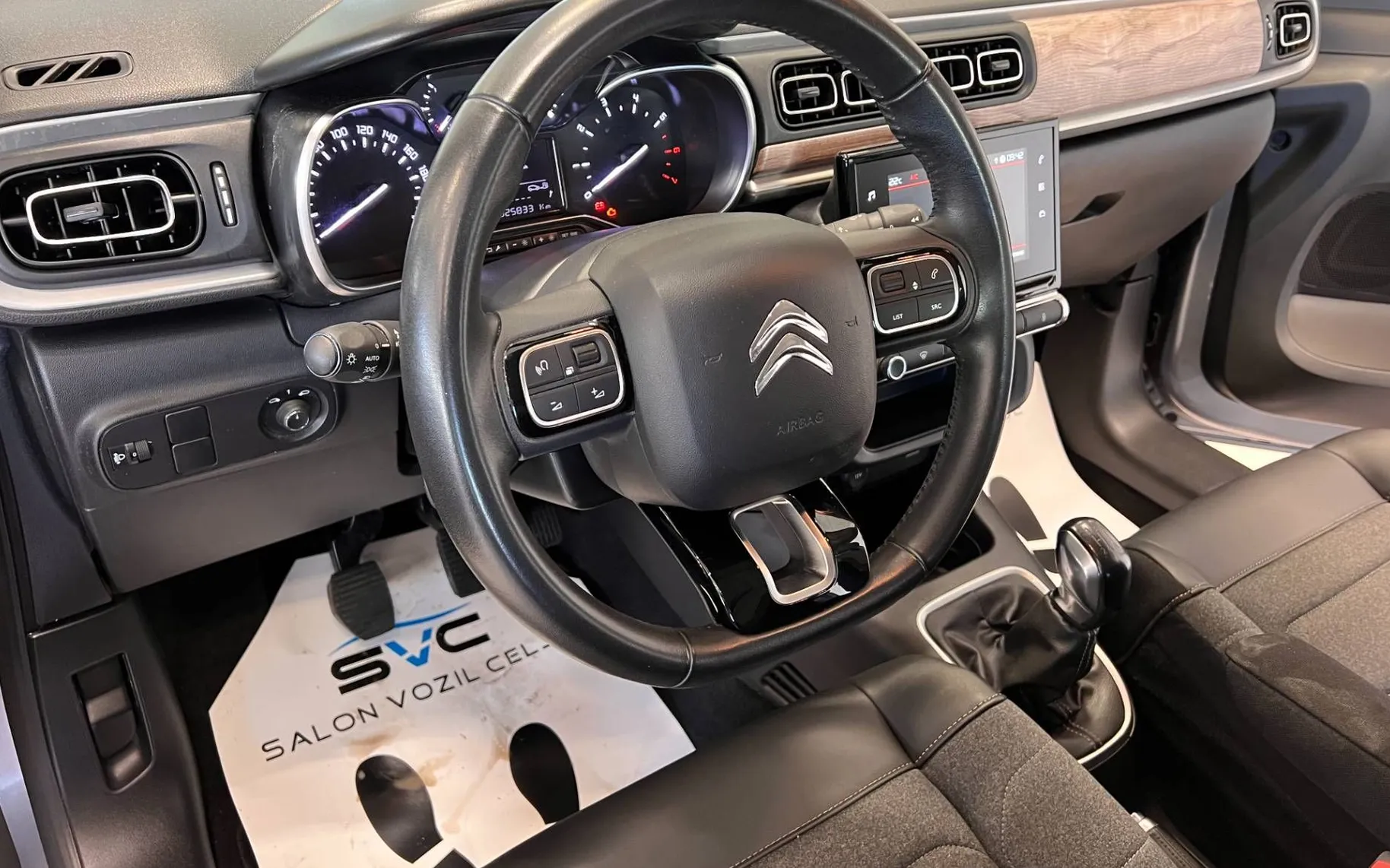 Zunanja slika - Citroën C3 - MAX-83KM-AIRBUMP-25.797KM-FULL-LED-PDC-NAVI-TEMP - 8