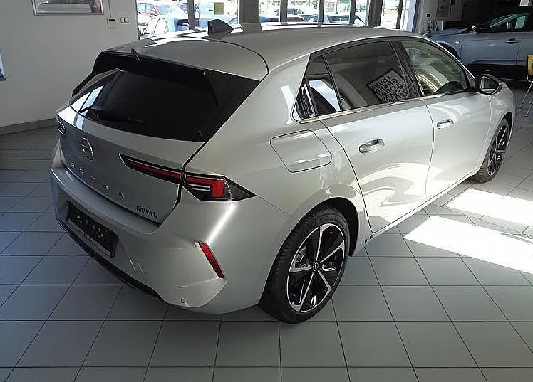 Zunanja slika - Opel Astra - 1.2 TURBO 130hp - AUTOMATIK - NA ZALOGI - 3