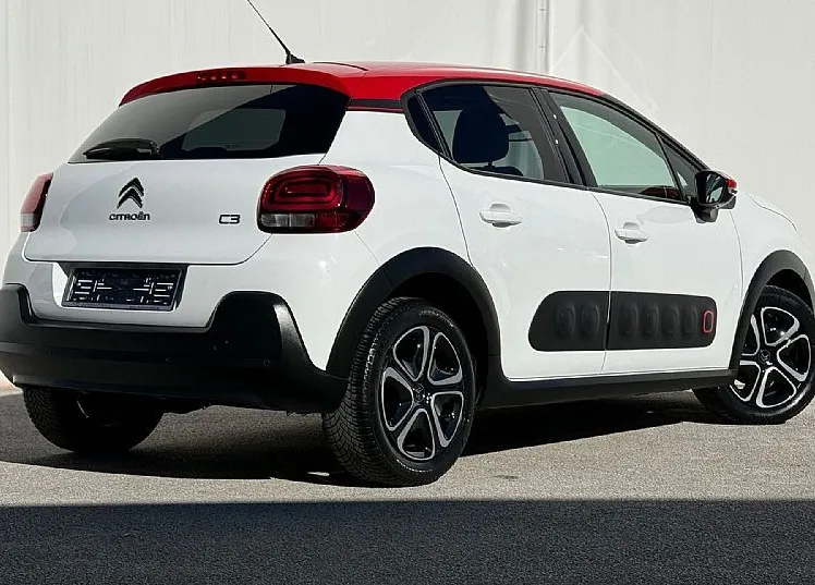 Zunanja slika - Citroën C3 - Shine PureTech 1.LASTNIK-SLOVENSKI - 5