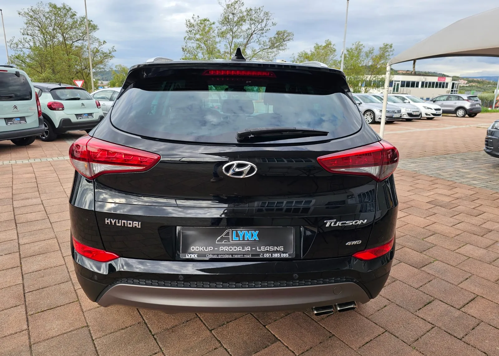 Zunanja slika - Hyundai Tucson - Tucson - 5
