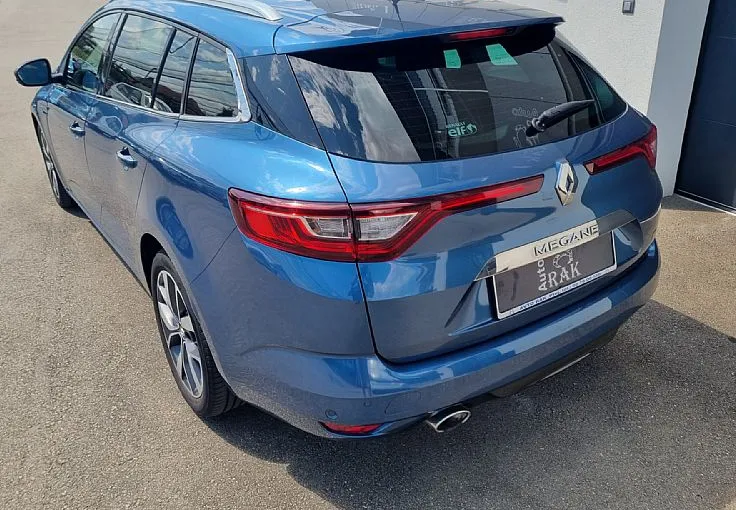 Zunanja slika - Renault Mégane - Megane Grandtour dCi 110  S S Bose masaža sedeža - 5