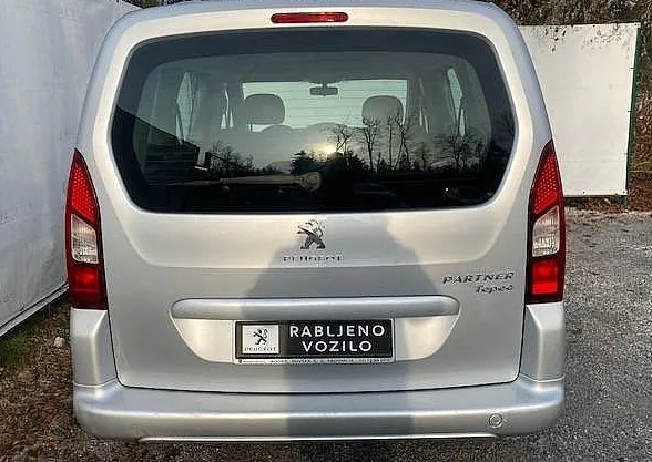 Zunanja slika - Peugeot Partner - ACTIVE 1.6 HDi 92 - 5