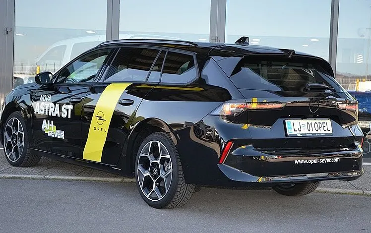 Zunanja slika - Opel Astra - 1.2 TURBO 96KW S S GS ST - 3
