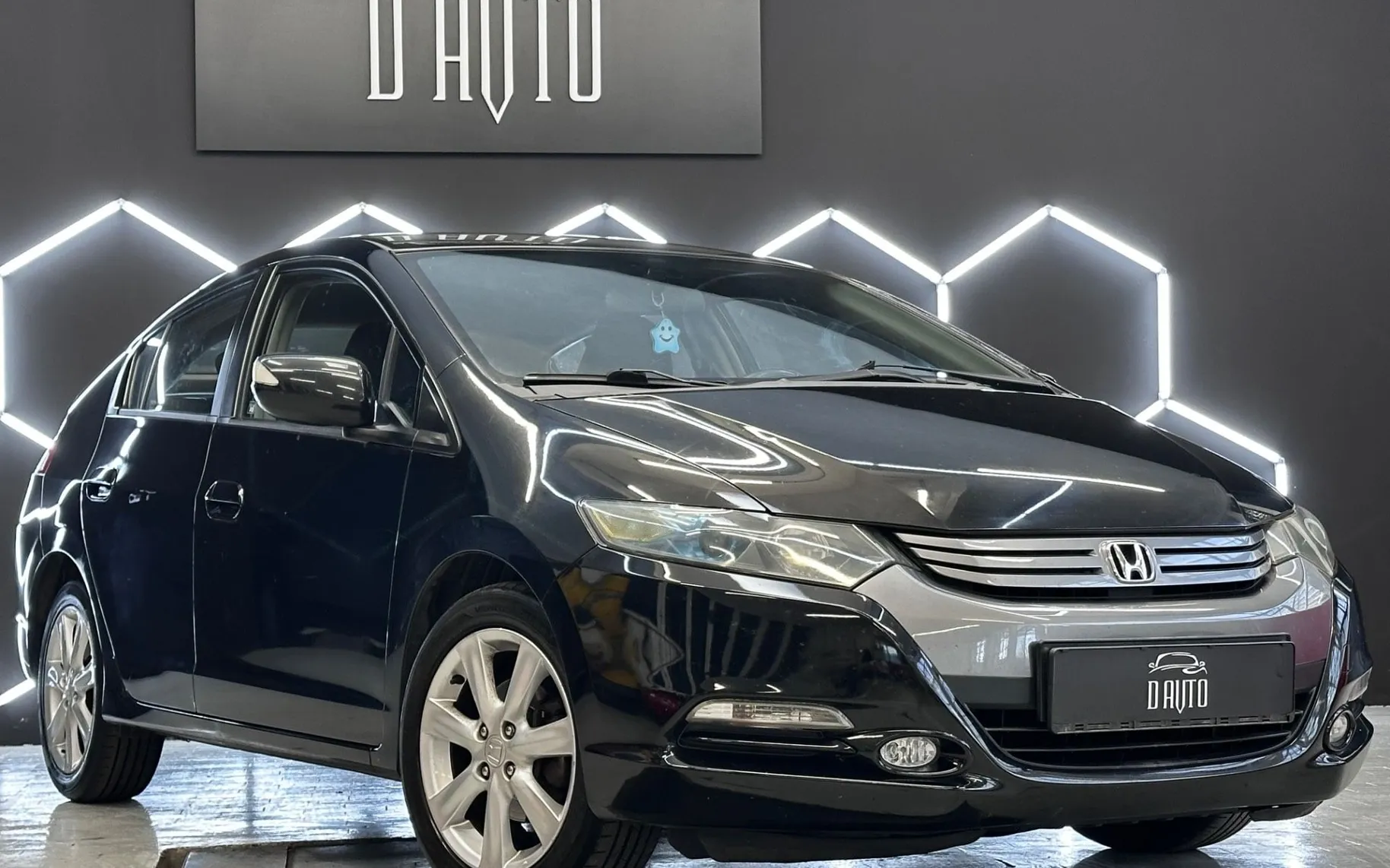 Zunanja slika - Honda Insight - 1.3 HYBRID AVTOMATIK KLIMA TEMPOMAT NOVE Z. GUME - 11