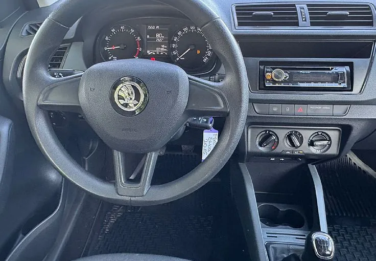 Zunanja slika - Škoda Fabia - Combi 1.2 TSI 90ks °PARK SENZORJI° KLIMA EL PAKET - 9
