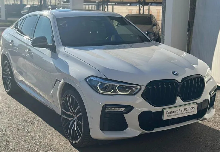 Zunanja slika - BMW X6 - serija : xDrive30d M Sport Laser-H K-Pametni ključ-Memory - 4