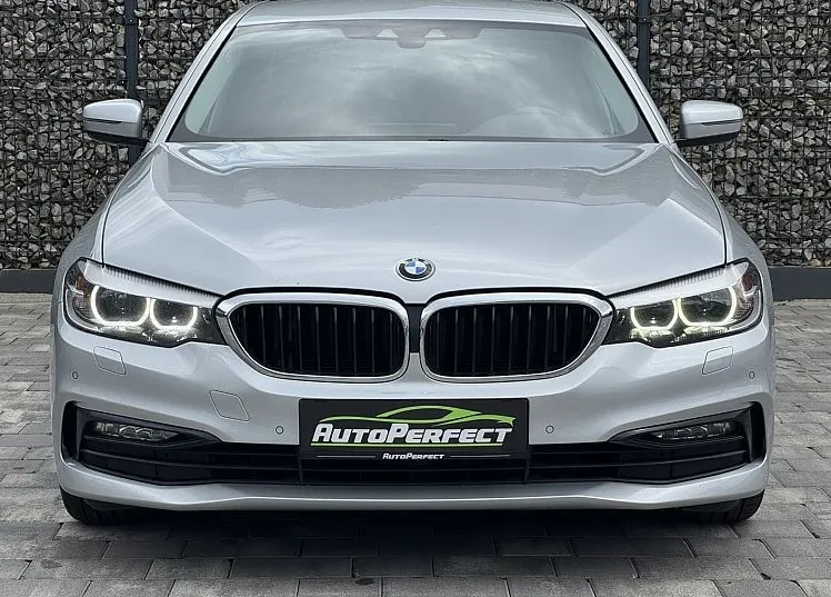 Zunanja slika - BMW Serija 5 - : 520d Aut. Sport Line |Kam||Gr.Sed.|Navi|Ambi - 2
