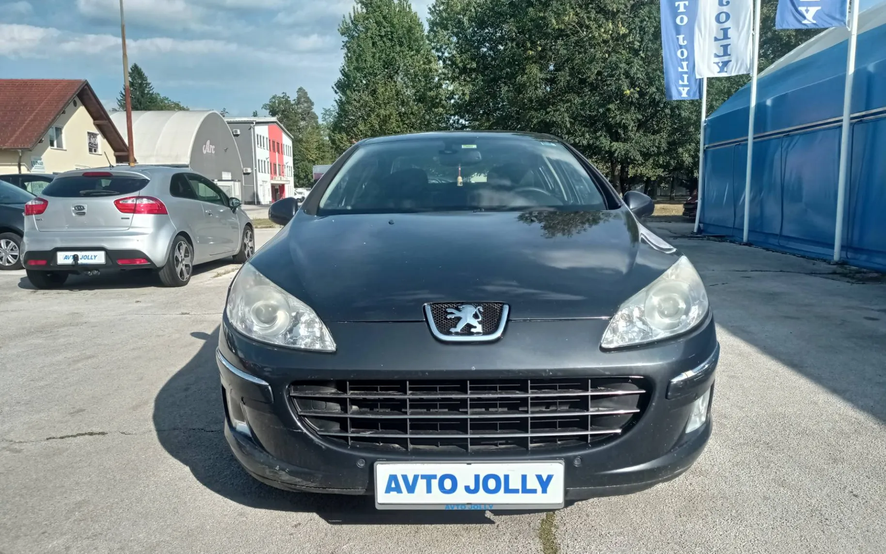Zunanja slika - Peugeot 407 - 407 - 7