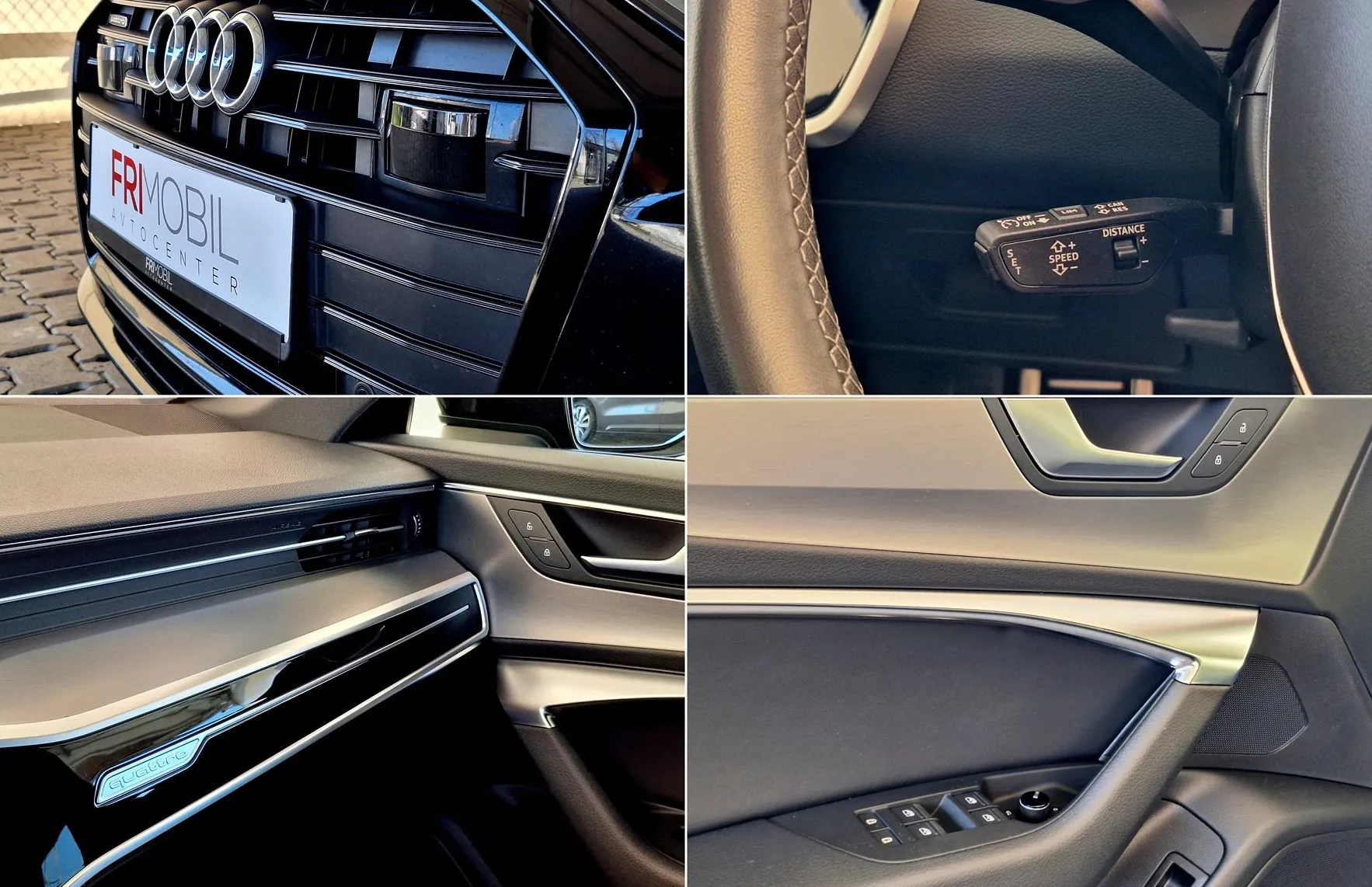 Zunanja slika - Audi A6 - Avant 40 TDI S tronic S line Quattro•ACC•VIRTUAL•VL.KLJU - 19