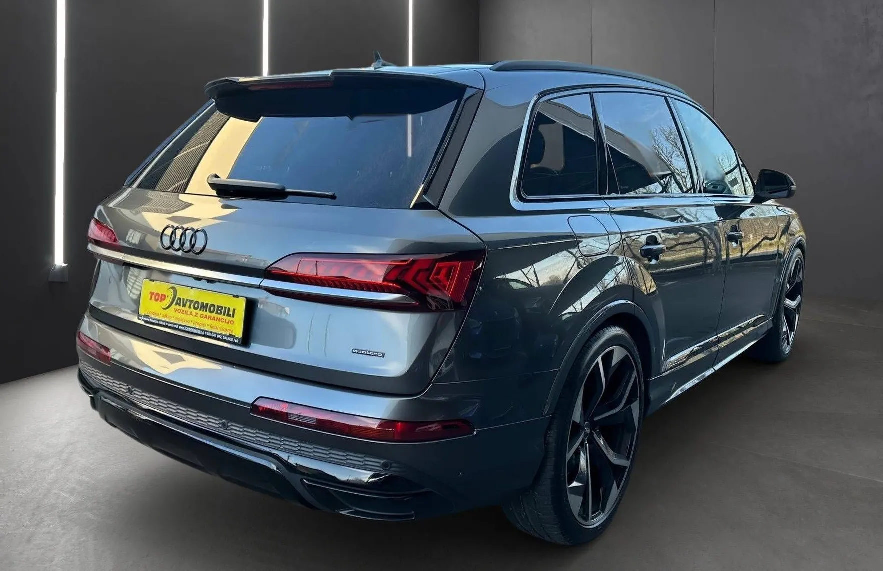 Zunanja slika - Audi Q7 - 50TDI QUATTRO S-LINE ZRAČNO ACC PANO 360KAM MEMO.. - 8