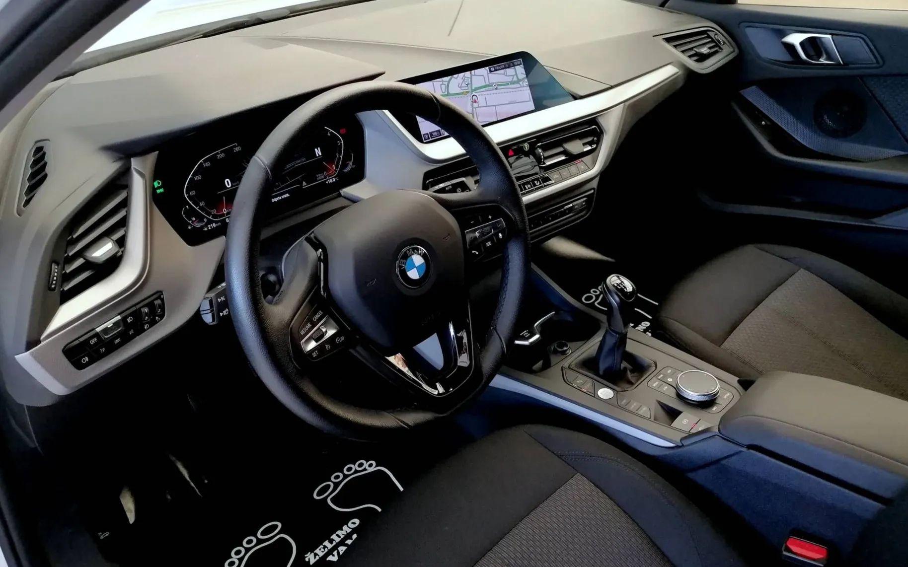Zunanja slika - BMW serija 1: - 116i  FULL LED VIRTUAL PDC ALU PERLA BELA KOT-NOV - 5