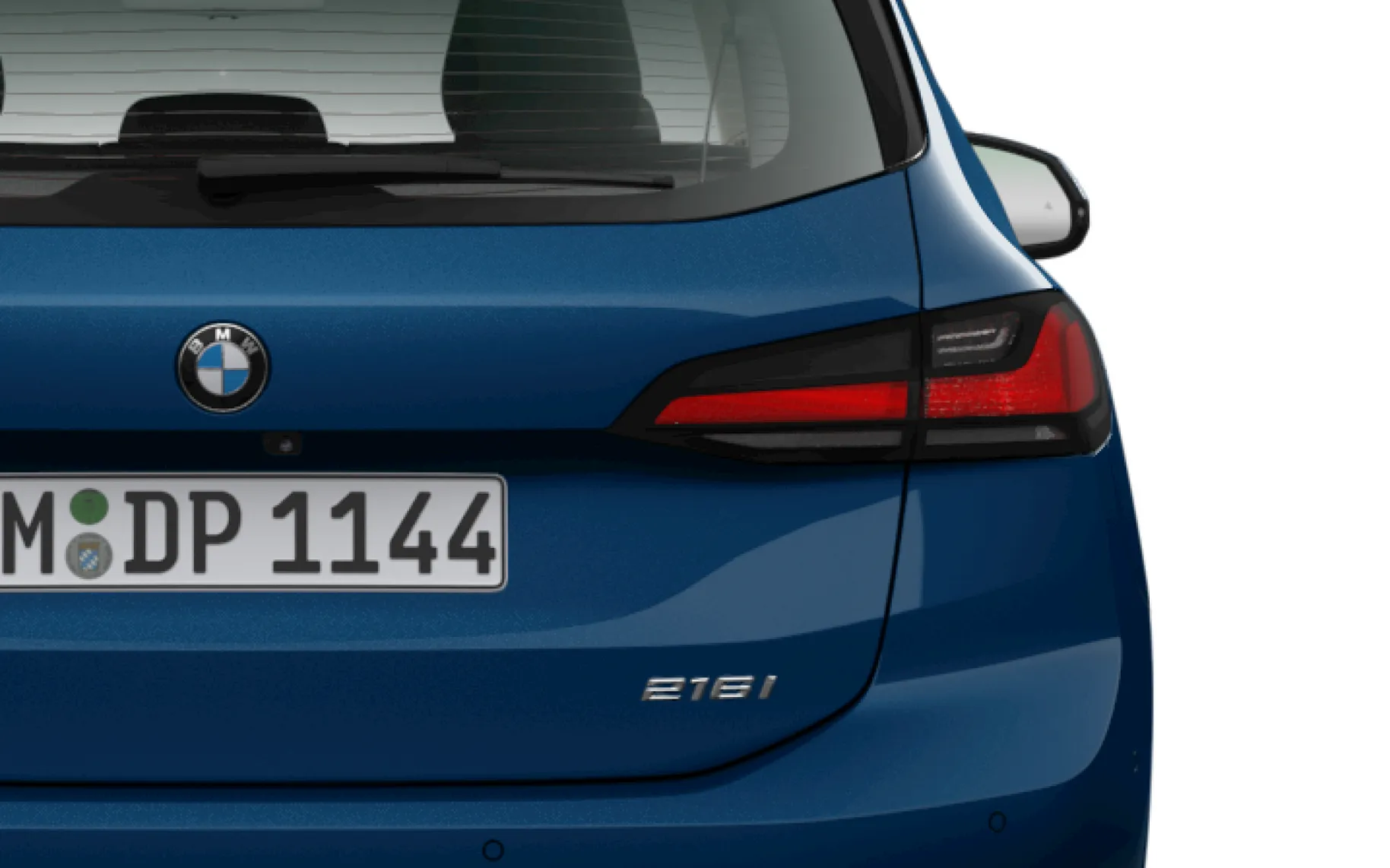 Zunanja slika - BMW Serija 2 - 216i Active Tourer - 7