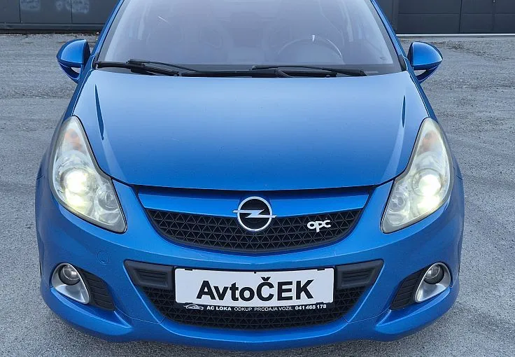Zunanja slika - Opel Corsa - 1.6 TURBO OPC Nürburgring+ BREZ POLOGA - 2