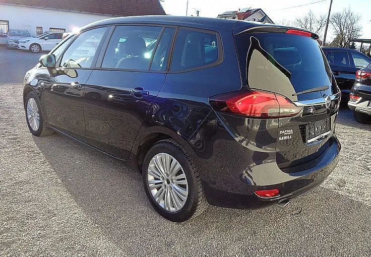 Zunanja slika - Opel Zafira - 2.0 CDTI 130hp AUTOMATIC- SLOVENSKO -1.LASTNIK - 4