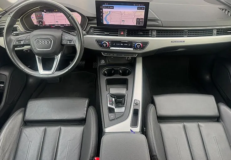 Zunanja slika - Audi A4 - Avant 40 TDI QUATTRO 204ks °1.LASTNIK° °MATRIX° - 9