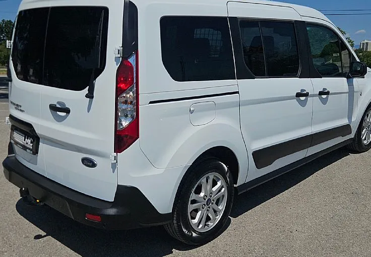 Zunanja slika - Ford Transit - Connect + TOVORNI 1.5 TDCI 120ks °AUT° °1.LASTNIK° - 4