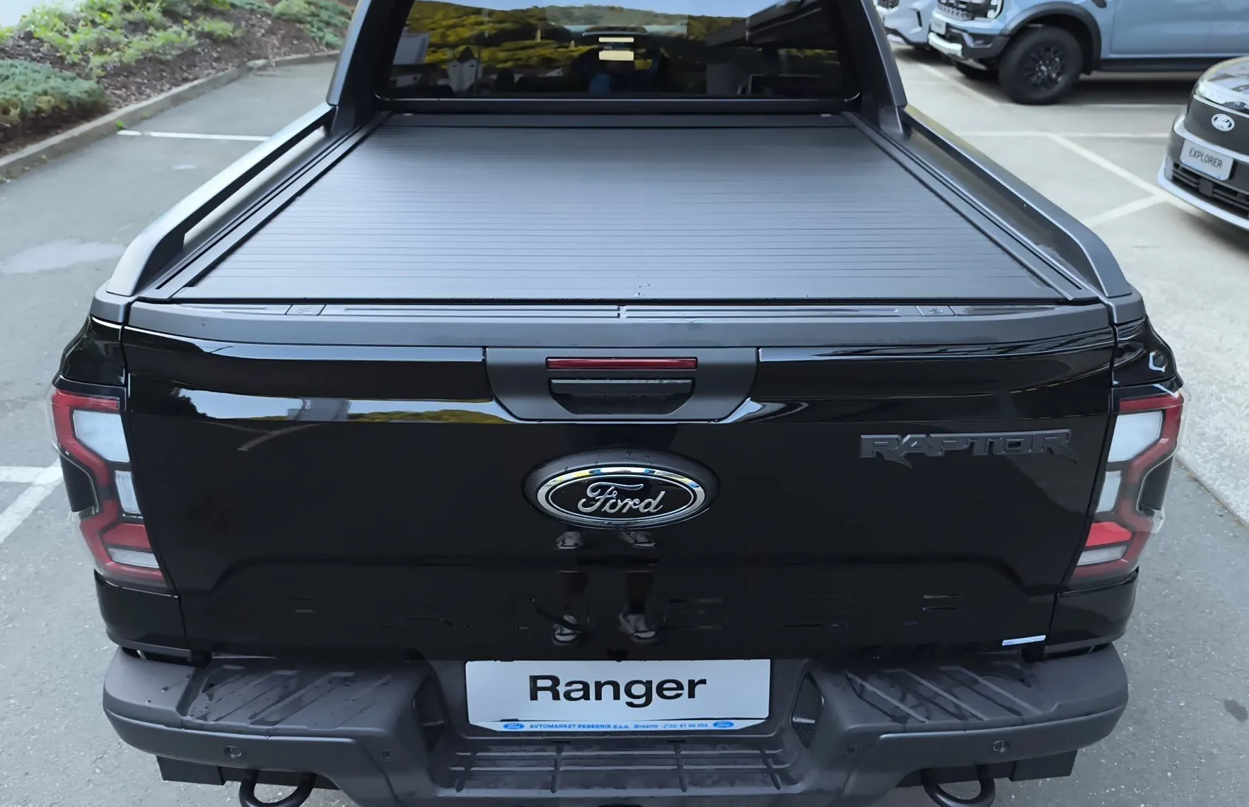 Zunanja slika - Ford Ranger - RAPTOR 2.0 ECOBLUE 210PS A10 e-AWD - 13