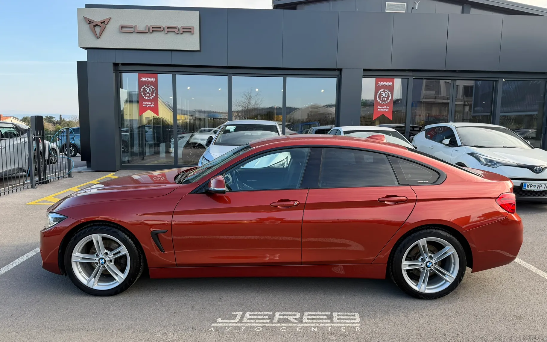 Zunanja slika - BMW serija 4 Coupe - Serija 4 420d Advantage - 2