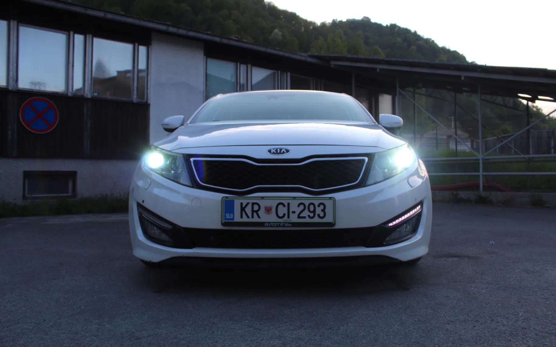 Zunanja slika - KIA Optima - 1,7 CRDi TX Style Avt. - 5