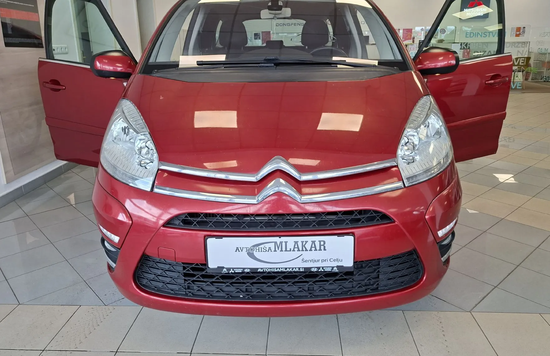 Zunanja slika - Citroën C4 Grand Picasso - Exclusive HDi 110 7 sedežev-LED-NAVI-PDC- - 6