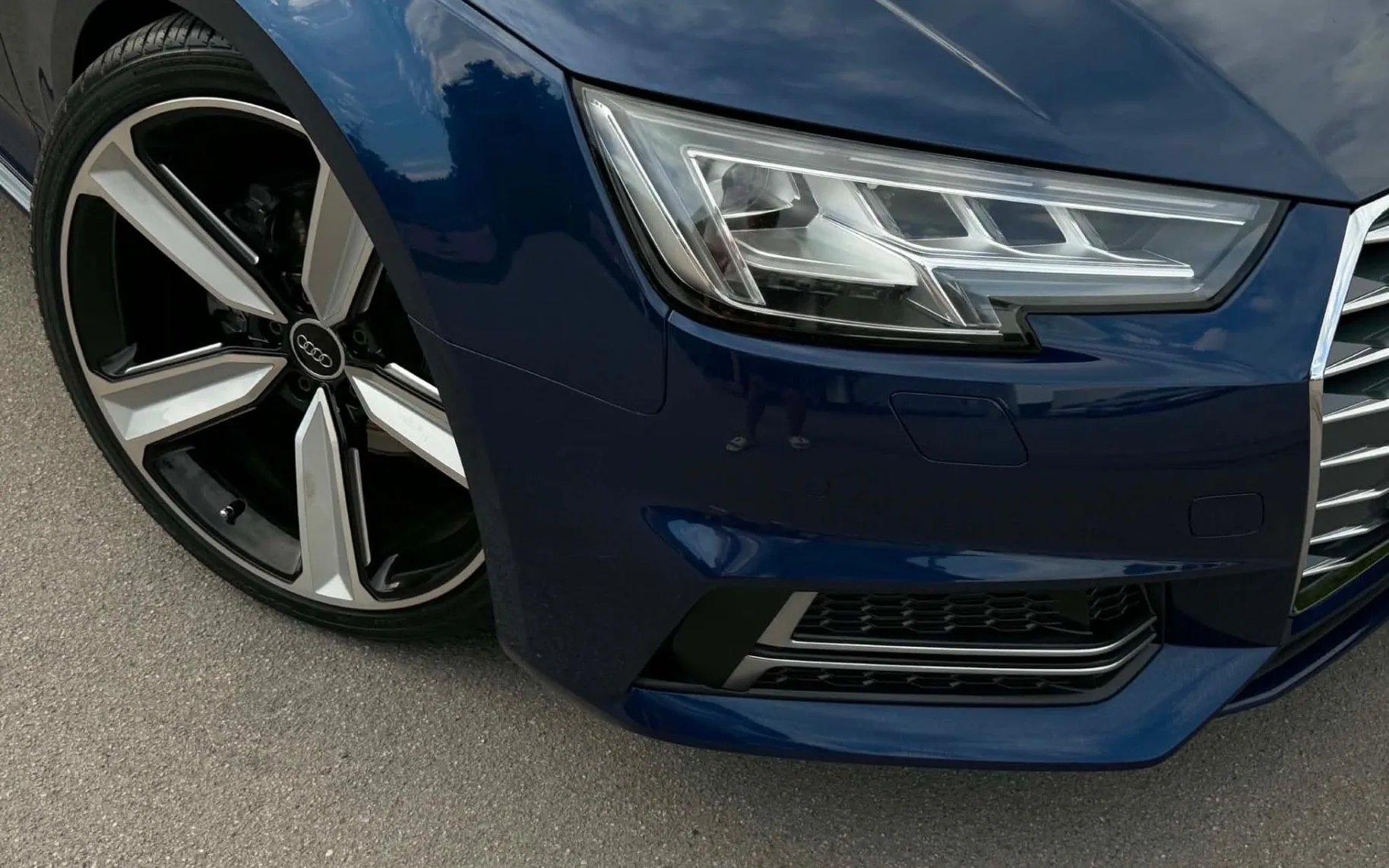 Notranja slika - Audi A4 Avant - 2.0 TDI - 8